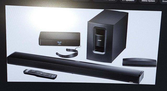 Preview of the first image of BOSE SOUNDTOUCH 130 HOME THEATER SYSTEM.