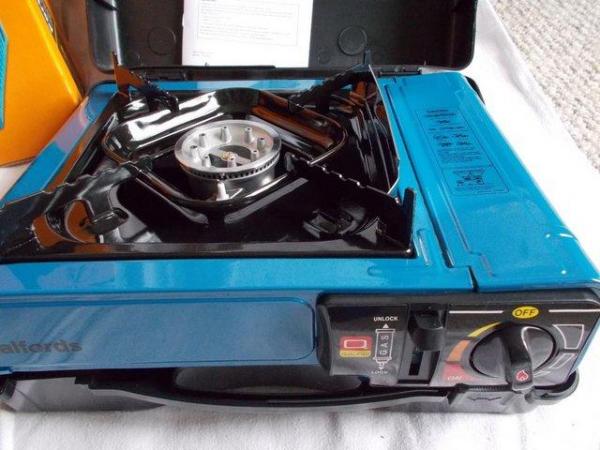 Image 8 of Camping Hiking Camper shed picnic stove & 1 gas canister