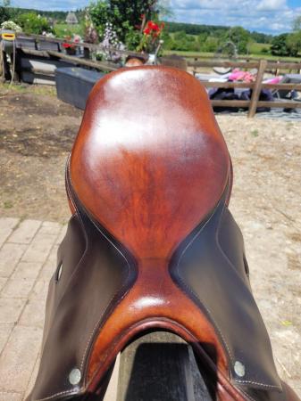 Image 1 of Butet 17" Jump Saddle for sale