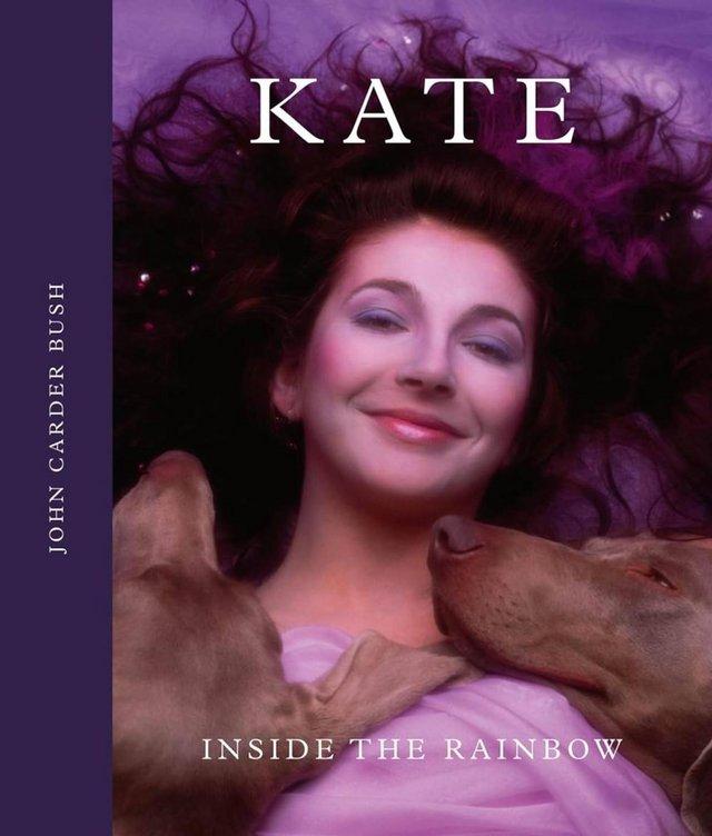 Preview of the first image of Kate Bush 'Inside The Rainbow' by John Carder Bush..