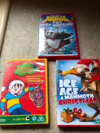 Image 7 of Christmas DVDs - mix and match
