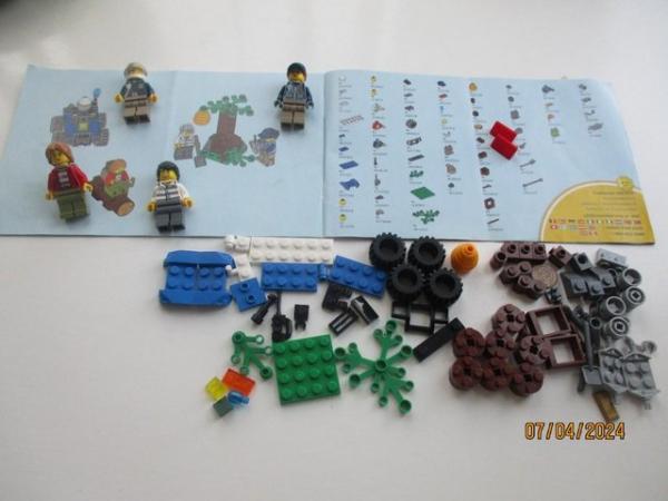 Image 3 of LEGO CITY SETS.POLICE,ROBBERS,PLANES ETC