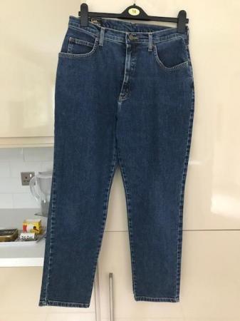 Image 2 of Like New Ladies Denim LEE Jeans