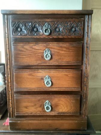 Image 1 of Old Charm Chest of Drawers