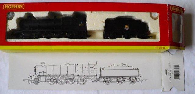 Preview of the first image of Hornby 00 Gauge locomotive with dcc installed.