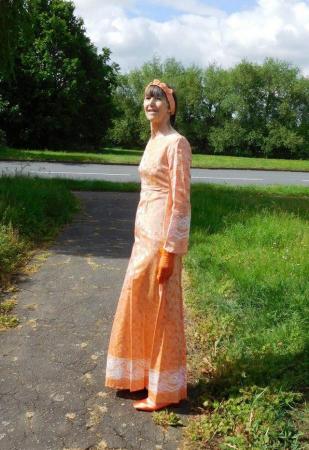 Image 1 of Bridesmaid's dress - Vintage 1960s (or fabric)