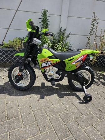 Image 1 of Electric motor bike 3+ hardly used