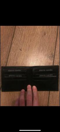 Image 1 of Pierre Cardin limited edition mens wallet