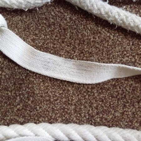 Image 1 of Two inhand  halters on rope and one cotton and rope