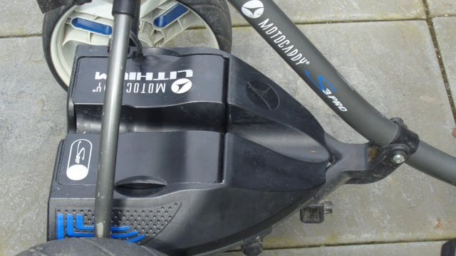 Image 1 of Motocaddy S3 Pro Lithium Battery & Charger