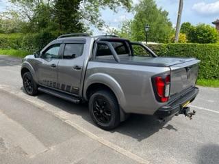 Preview of the first image of Nissan Navara (special edition).