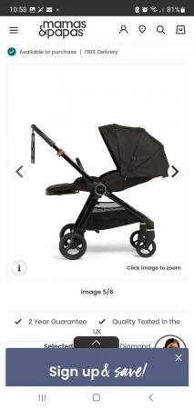 Image 2 of Mamas and papas stroller, brand new, unopened in box.