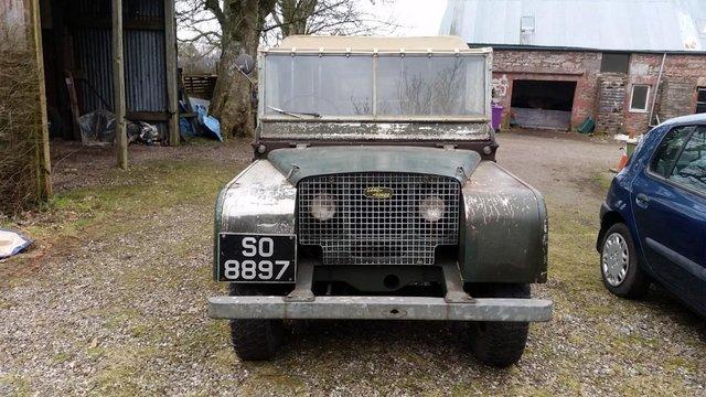 Image 2 of Highly Original Series 1 Land Rover