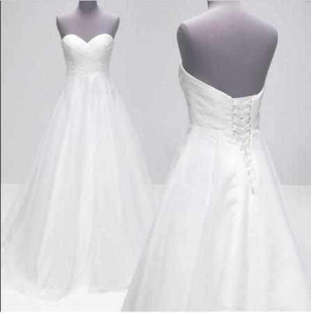 Image 2 of Brand new wedding dress for sale, size 10.