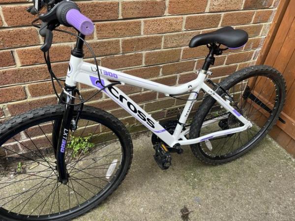 Image 3 of Junior bike for sale purple & white
