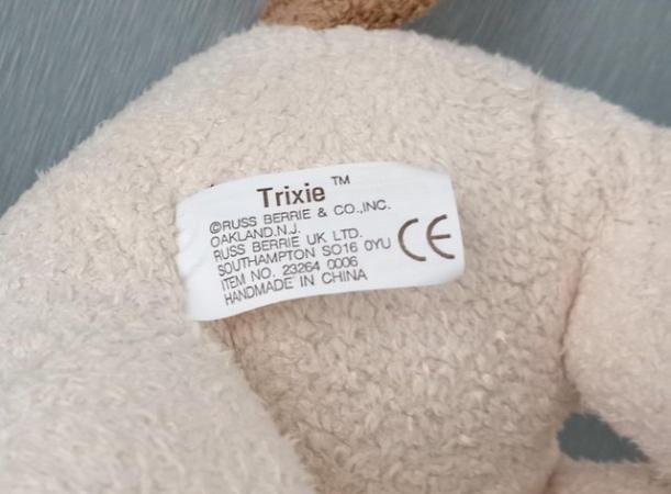 Image 15 of Russ Berrie: Small Dog Soft Toy Named "Trixie".