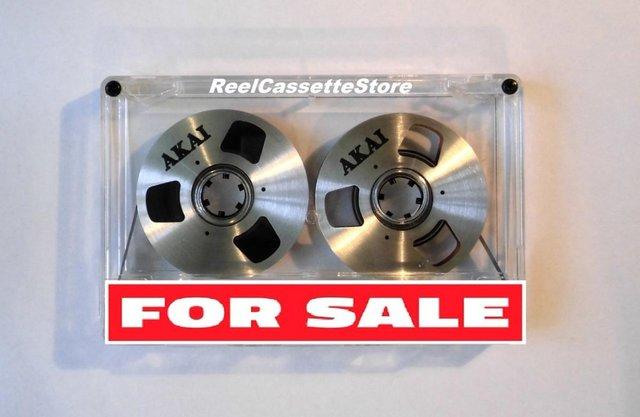 Image 3 of Reel to Reel Cassette Tapes ( Blank )