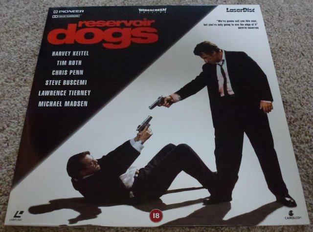 Preview of the first image of Reservoir Dogs, Laserdisc (1991).
