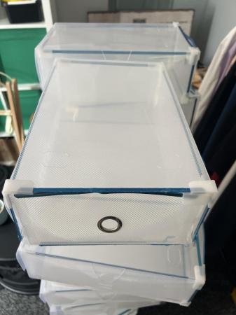 Image 2 of Plastic storage boxes / drawers