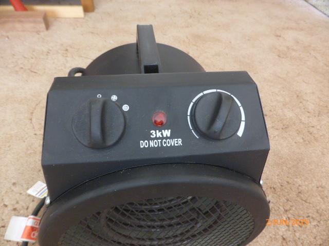 SIP Fireball Turbofan 3000 Heater Boxed — photo 2 of 3