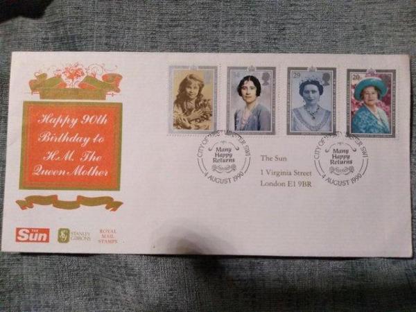 Image 2 of First day covers spanning several years