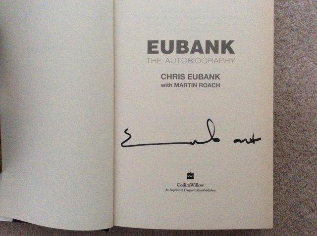Preview of the first image of Eubank (Signed Copy) Hardback.