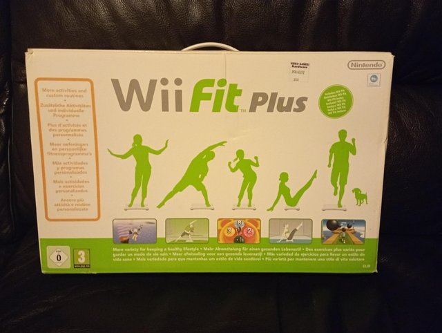 Preview of the first image of Wii Fit Plus, never used..