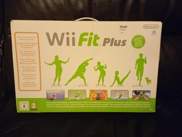 Image 1 of Wii Fit Plus, never used.