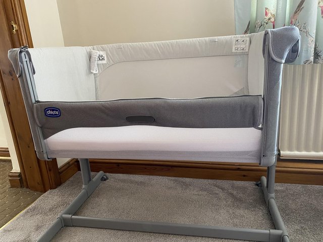 Preview of the first image of Chicco Next2Me cot/crib.