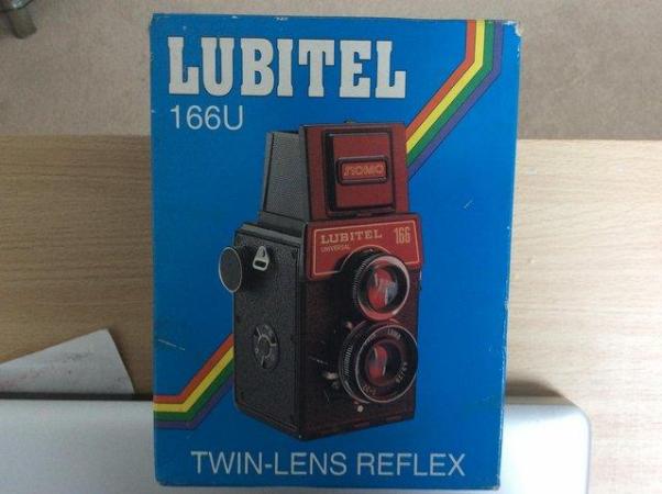 Image 2 of Lubitel 166u twin lens camera boxed new