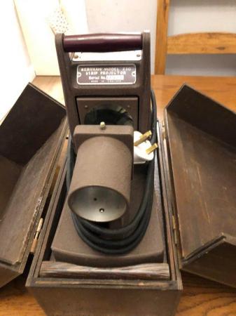 Image 3 of Kershaw Model 250 strip projector.In a wooden case (needs