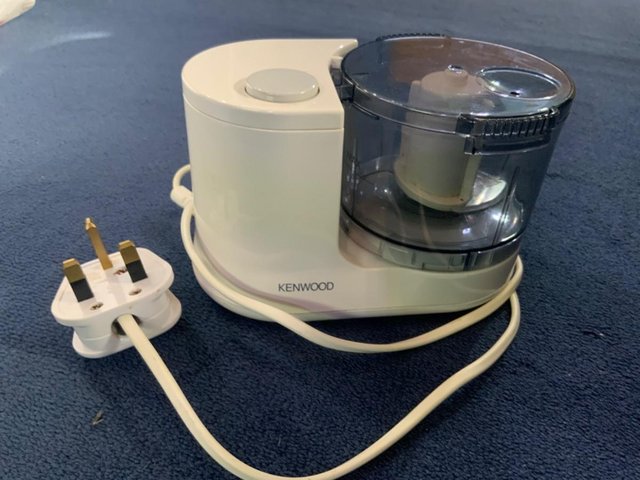 Preview of the first image of Kenwood mini food processor/chopper.