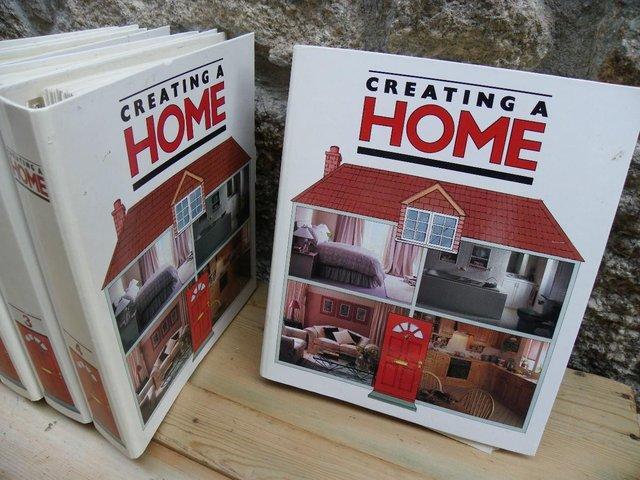 Preview of the first image of Home improvements books (5 vols).