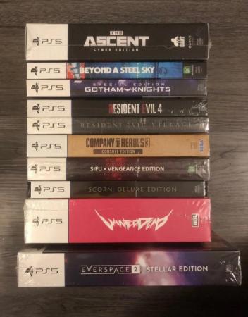 Image 2 of Ps5 sealed brand new games
