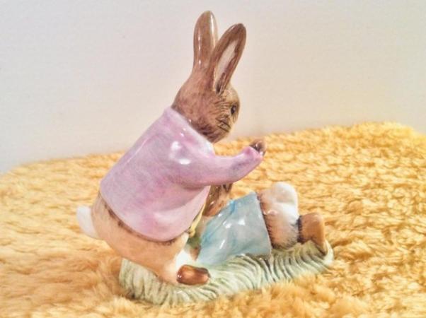 Image 2 of Mr Benjamin Bunny and Peter Rabbit Figure (P2509)