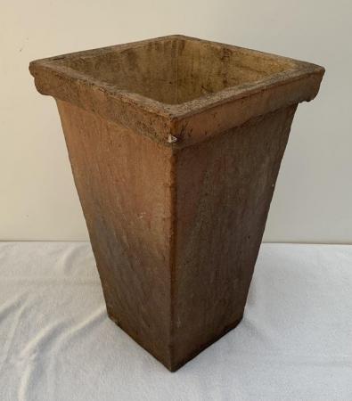 Image 1 of Tall square planter . .