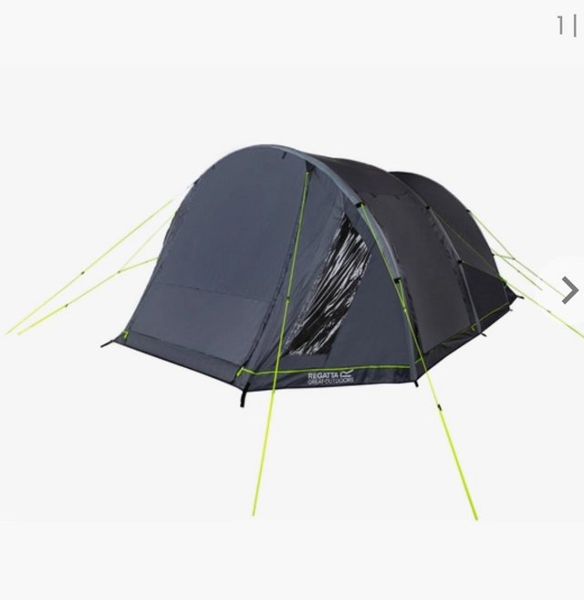 Preview of the first image of Regatta kolima 6 man tent.