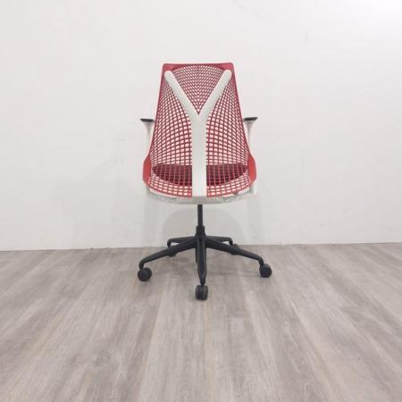 Image 1 of Herman Miller Sayl Office Task Chair Red