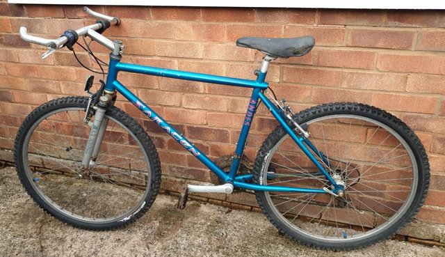 Preview of the first image of Saracen Andes Mountain bike. Needs Restoration.