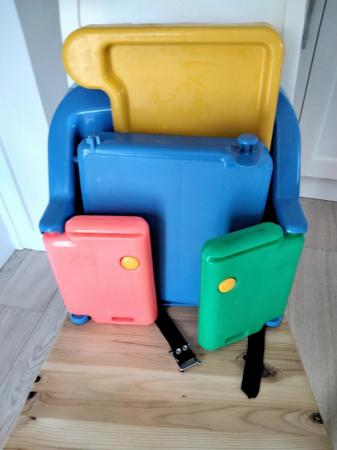 Image 2 of Toddler Booster Seat - in excellent condition