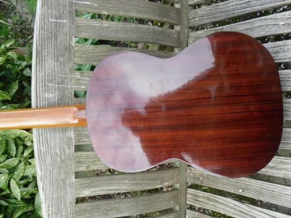 Image 2 of Saxon classic guitar full size