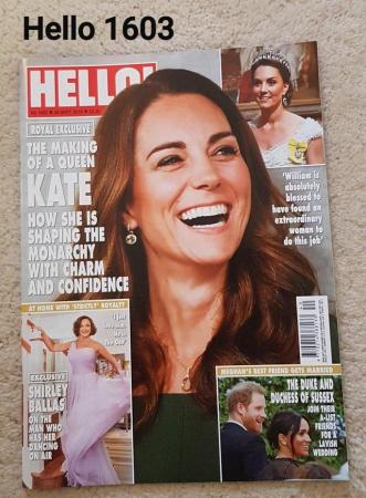Image 1 of Hello Magazine 1603 - Kate, The Making of a Queen