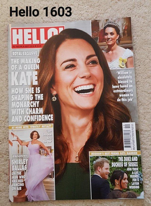 Preview of the first image of Hello Magazine 1603 - Kate, The Making of a Queen.