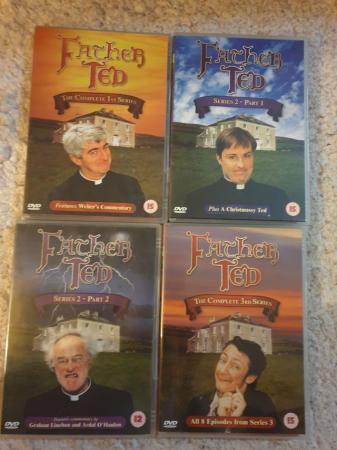 Image 1 of Father Ted series 1-3 dvds