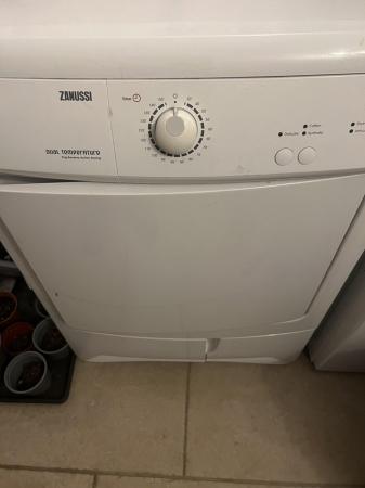 Image 2 of zanussi condenser dryer , not working