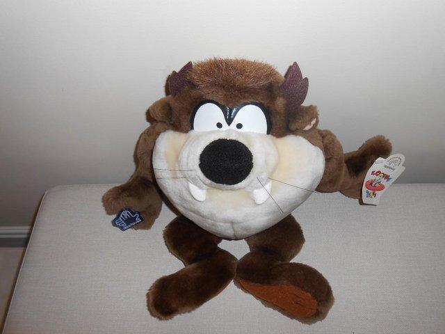 Preview of the first image of ‘Huggable Tasmanian Devil’ soft toy.