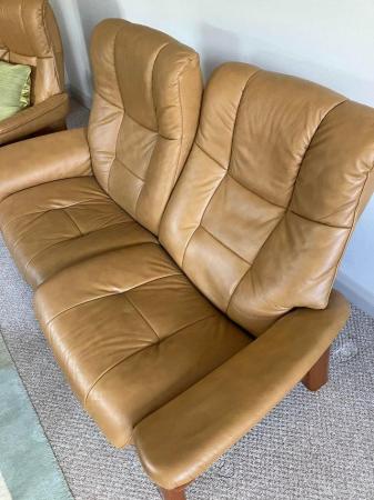 Image 3 of Ekornes Stressless Sofa for sale.