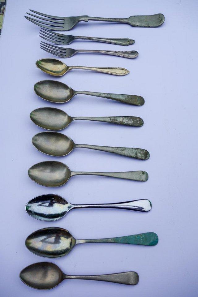 Preview of the first image of An Assortment of 19th and 20th Century Cutlery.