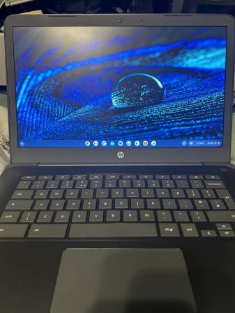 Image 3 of HP Chromebook 14” excellent condition