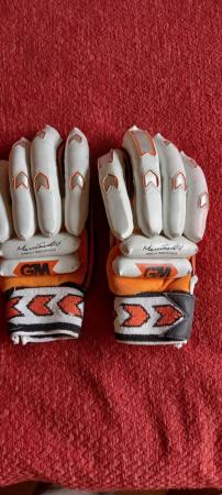 Image 2 of Adult G & M Batting Gloves And Helmet From £20
